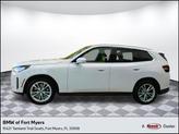 Photo of 2025 Mineral White Metallic BMW X3