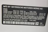 Thumbnail of 2025 Mineral White Metallic BMW X3