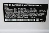 Thumbnail of 2025 Mineral White Metallic BMW X3