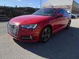 Photo of 2017 Tango Red Metallic Audi A4