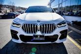 Thumbnail of 2022 Mineral White Metallic BMW X6