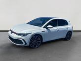 Photo of 2024 Opal White Pearl Effect Volkswagen Golf GTI