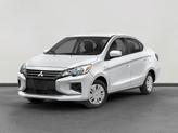 Photo of 2021 White Diamond Mitsubishi Mirage G4