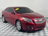 Thumbnail of 2013 Red Chevrolet Malibu
