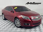 Photo of 2013 Red Chevrolet Malibu