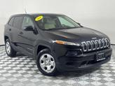 Thumbnail of 2016 Black Jeep Cherokee