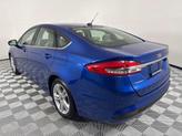 Thumbnail of 2018 Blue Ford Fusion Hybrid