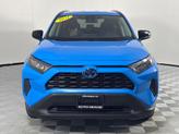 Thumbnail of 2021 Blue Toyota RAV4 Hybrid