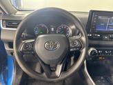 Thumbnail of 2021 Blue Toyota RAV4 Hybrid