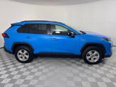 Thumbnail of 2021 Blue Toyota RAV4 Hybrid