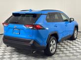 Thumbnail of 2021 Blue Toyota RAV4 Hybrid