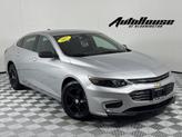 Photo of 2017 Silver Chevrolet Malibu