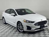 Thumbnail of 2019 White Ford Fusion Hybrid
