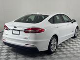 Thumbnail of 2019 White Ford Fusion Hybrid