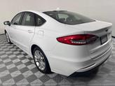 Thumbnail of 2019 White Ford Fusion Hybrid