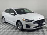 Thumbnail of 2019 White Ford Fusion Hybrid