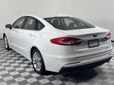 Thumbnail of 2019 White Ford Fusion Hybrid