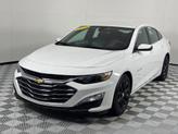 Thumbnail of 2022 White Chevrolet Malibu