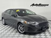 Photo of 2019 Gray Ford Fusion Hybrid
