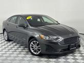 Thumbnail of 2019 Gray Ford Fusion Hybrid