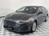Thumbnail of 2019 Gray Ford Fusion Hybrid