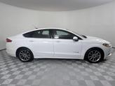 Thumbnail of 2017 White Ford Fusion Hybrid