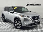 Photo of 2021 Silver Nissan Rogue