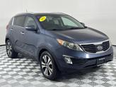 Thumbnail of 2012 Blue Kia Sportage