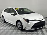 Thumbnail of 2020 White Toyota Corolla