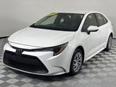 Thumbnail of 2020 White Toyota Corolla