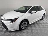 Thumbnail of 2020 White Toyota Corolla