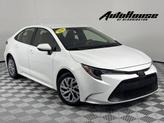 Photo of 2020 White Toyota Corolla