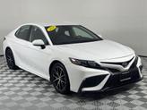 Thumbnail of 2021 White Toyota Camry