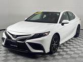Thumbnail of 2021 White Toyota Camry