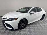 Thumbnail of 2021 White Toyota Camry