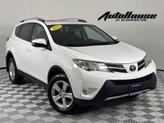 Photo of 2013 White Toyota RAV4