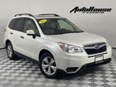 Photo of 2014 Satin White Pearl Subaru Forester