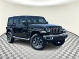 Thumbnail of 2025 Black Clearcoat Jeep Wrangler