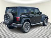 Thumbnail of 2025 Black Clearcoat Jeep Wrangler