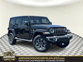 Photo of 2025 Black Clearcoat Jeep Wrangler