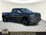 Photo of 2025 Diamond Black Crystal Pearlcoat RAM 3500