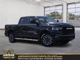 Photo of 2025 Diamond Black Crystal Pearlcoat RAM 1500