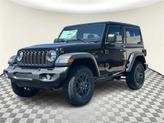 Thumbnail of 2025 Black Clearcoat Jeep Wrangler