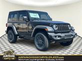 Photo of 2025 Black Clearcoat Jeep Wrangler