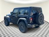 Thumbnail of 2025 Black Clearcoat Jeep Wrangler