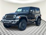 Thumbnail of 2025 Black Clearcoat Jeep Wrangler