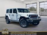 Photo of 2025 Bright White Jeep Wrangler