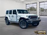 Thumbnail of 2025 Bright White Jeep Wrangler