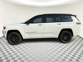 Thumbnail of 2025 Bright White Jeep Grand Cherokee L