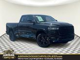 Photo of 2025 Diamond Black Crystal Pearlcoat RAM 1500